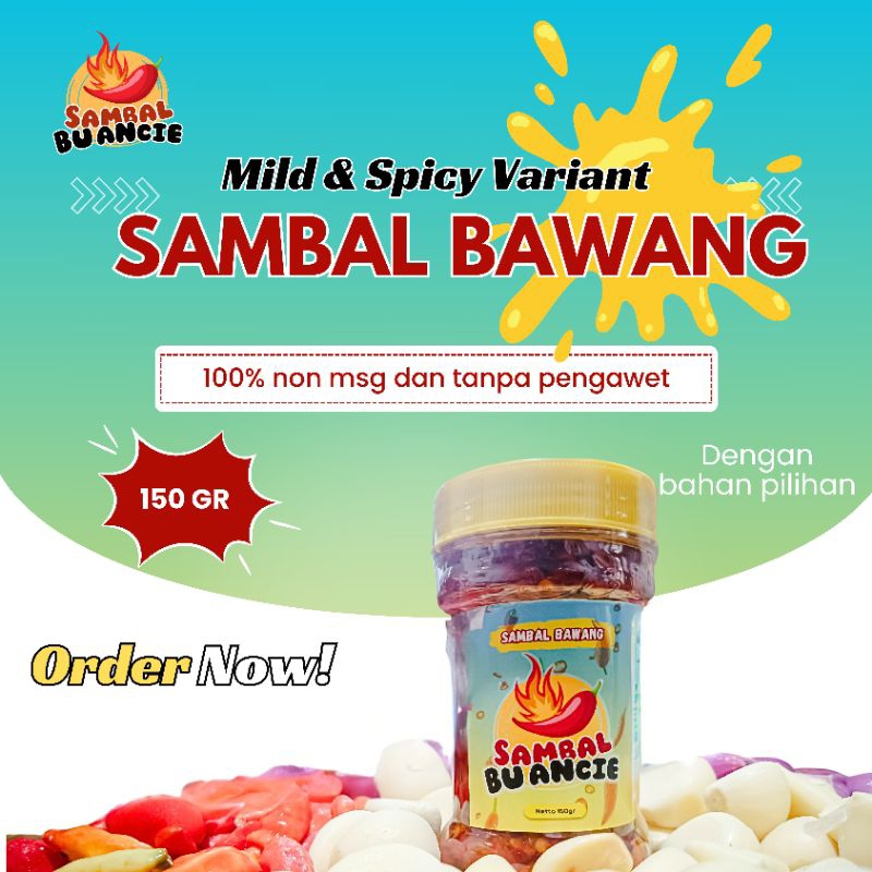 

Paket 5 Sambal 150 Gram