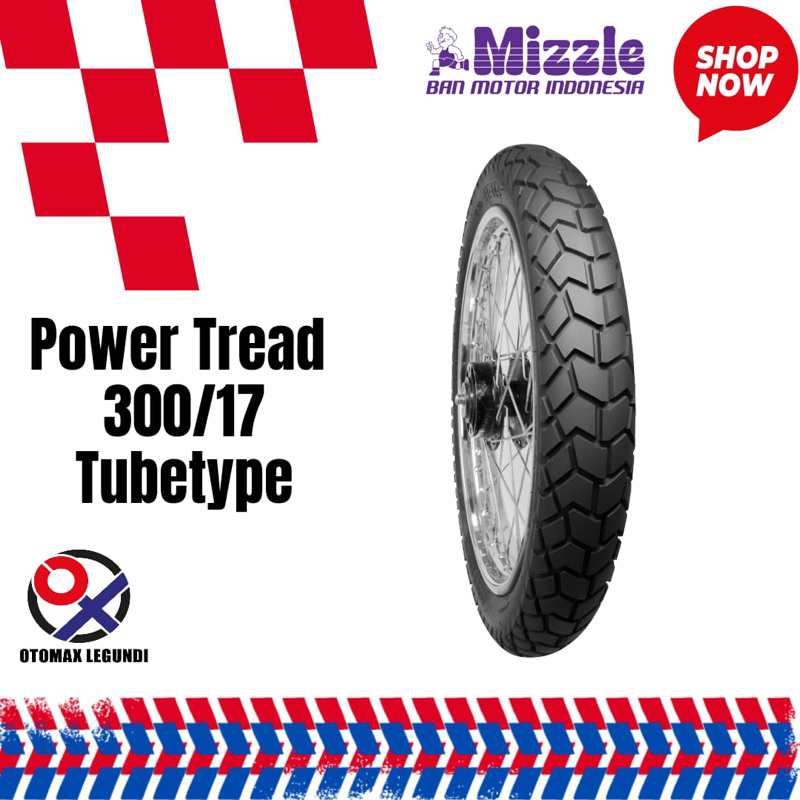 Ban luar Mizzle 300/17 Power Tread