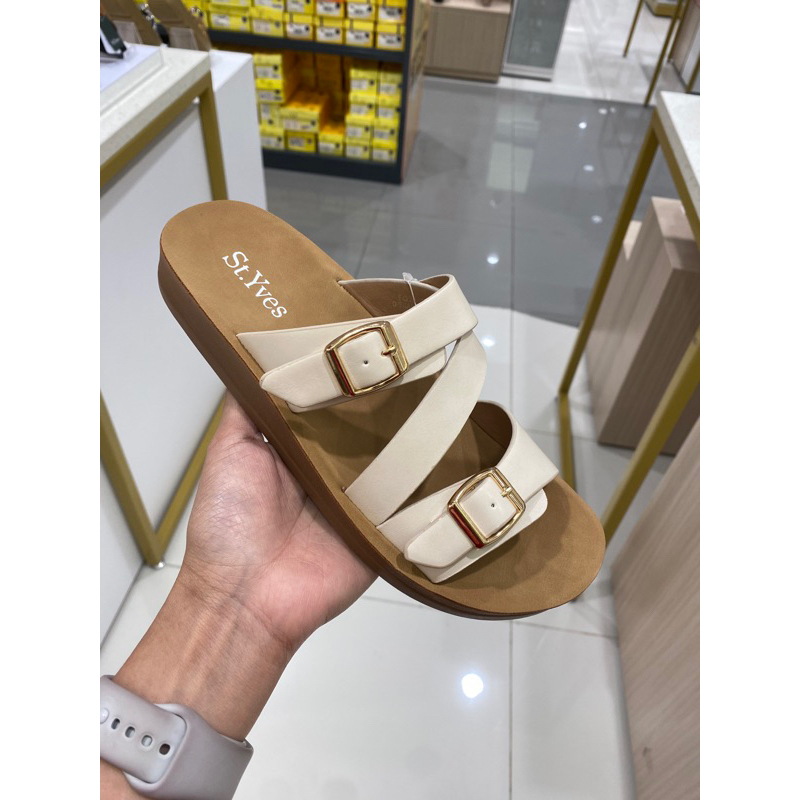 ST YVES SANDAL WEDGES