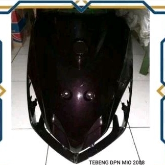 TAMENG DEPAN MIO SMILE PNP MIO SPORTY HITAM VIOLET UNGU ORIGINAL