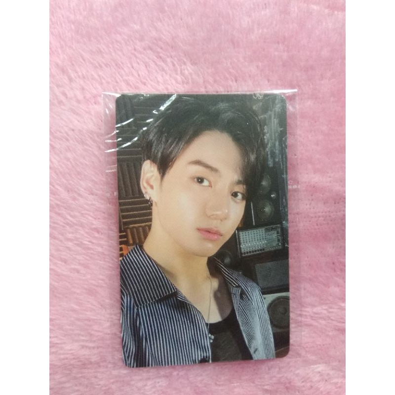 PC OFFICIAL PHOTOCARD JUNGKOOK JK ALBUM BE