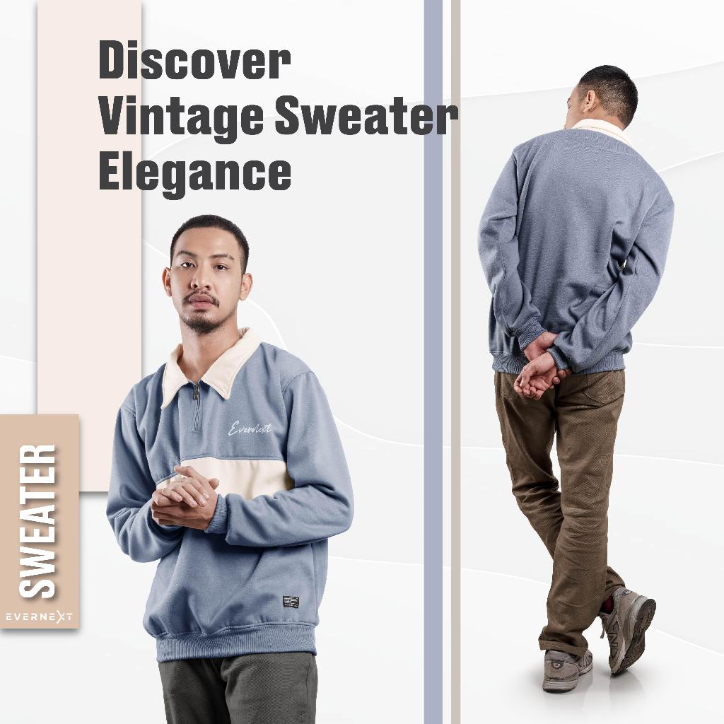 SWEATER PRIA+ JAKET SWEATER "SWEATER VINTAGE - EVERNEXT"