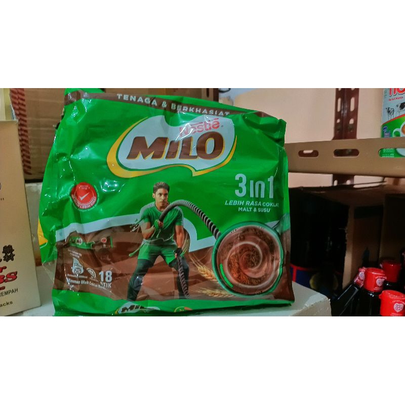 

MILO STICK 18