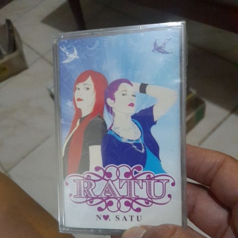 kaset pita Ratu no satu segelan (K159)