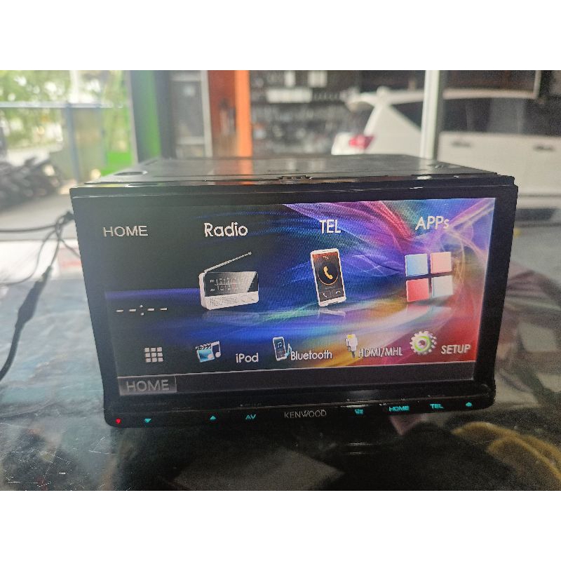 DOBLEDIN KENWOOD 7in DDX 7017BT Bekas Normal