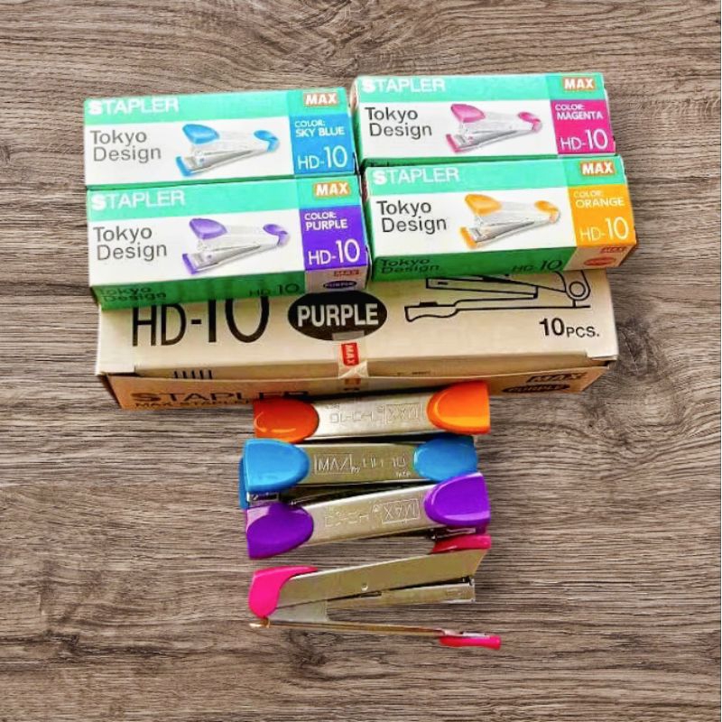 

stapler max tokyo design HD10