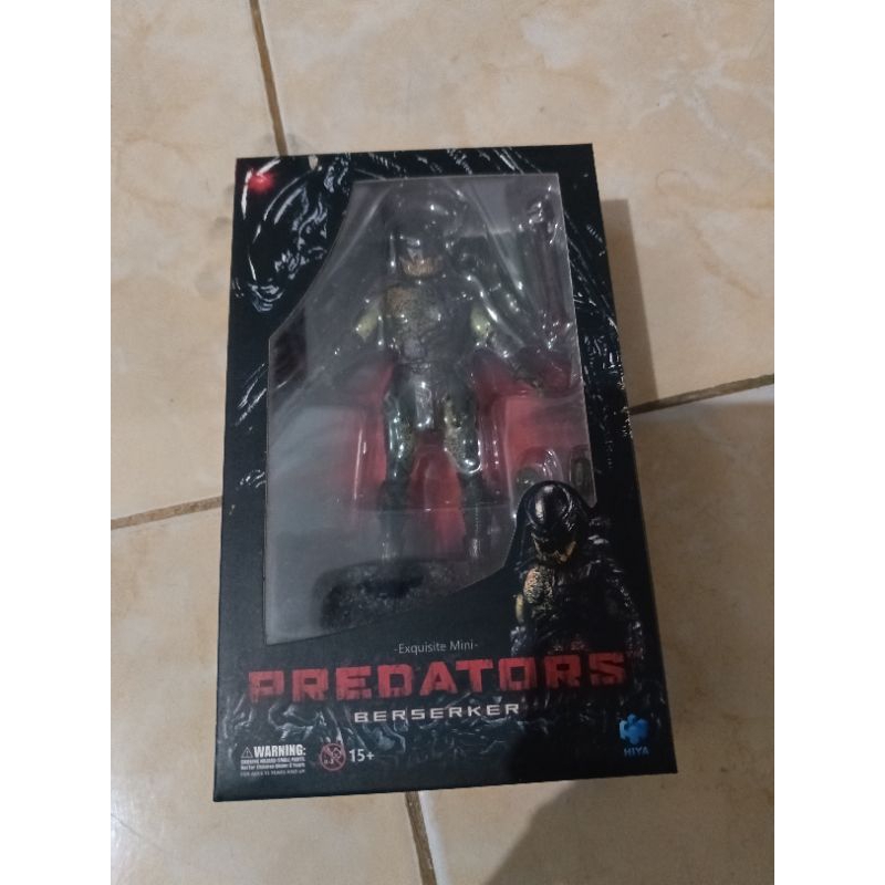 hiya toys predator berserker 1/18