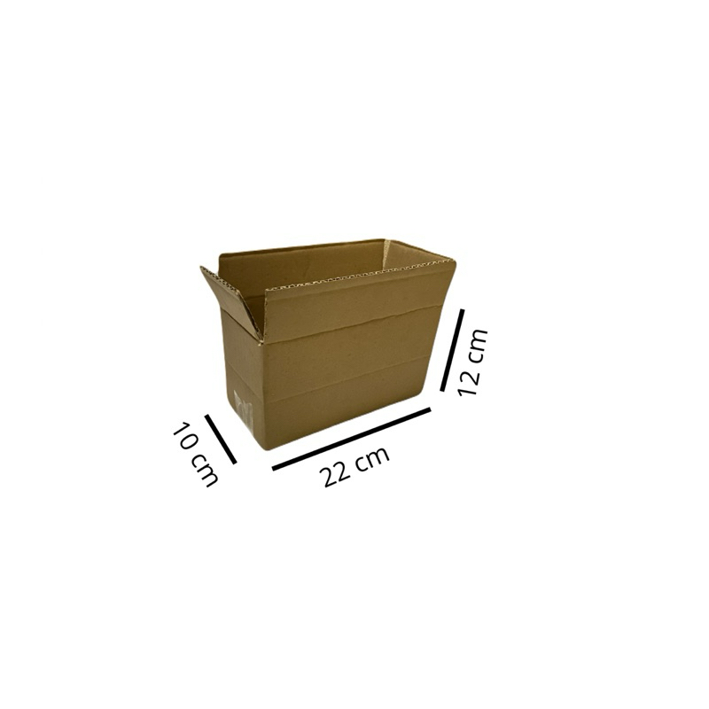 

Kardus Box Karton Kotak Dus Packing Polos Murah Uk. 22x12x10 Tebal 3mm