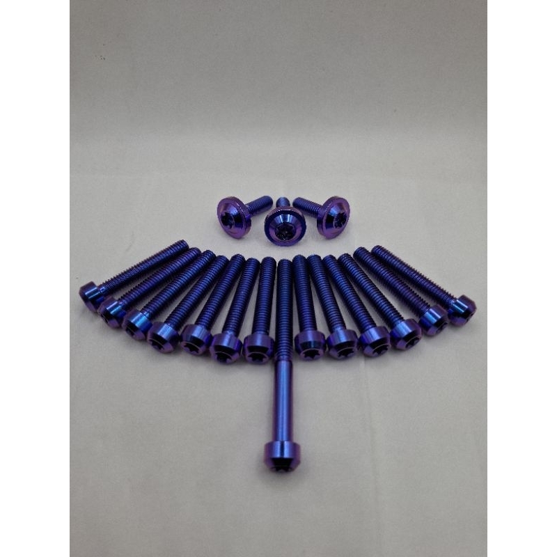 Baut CVT Scoopy 2017 ,Beat 2014-2019 Original Titanium GR5