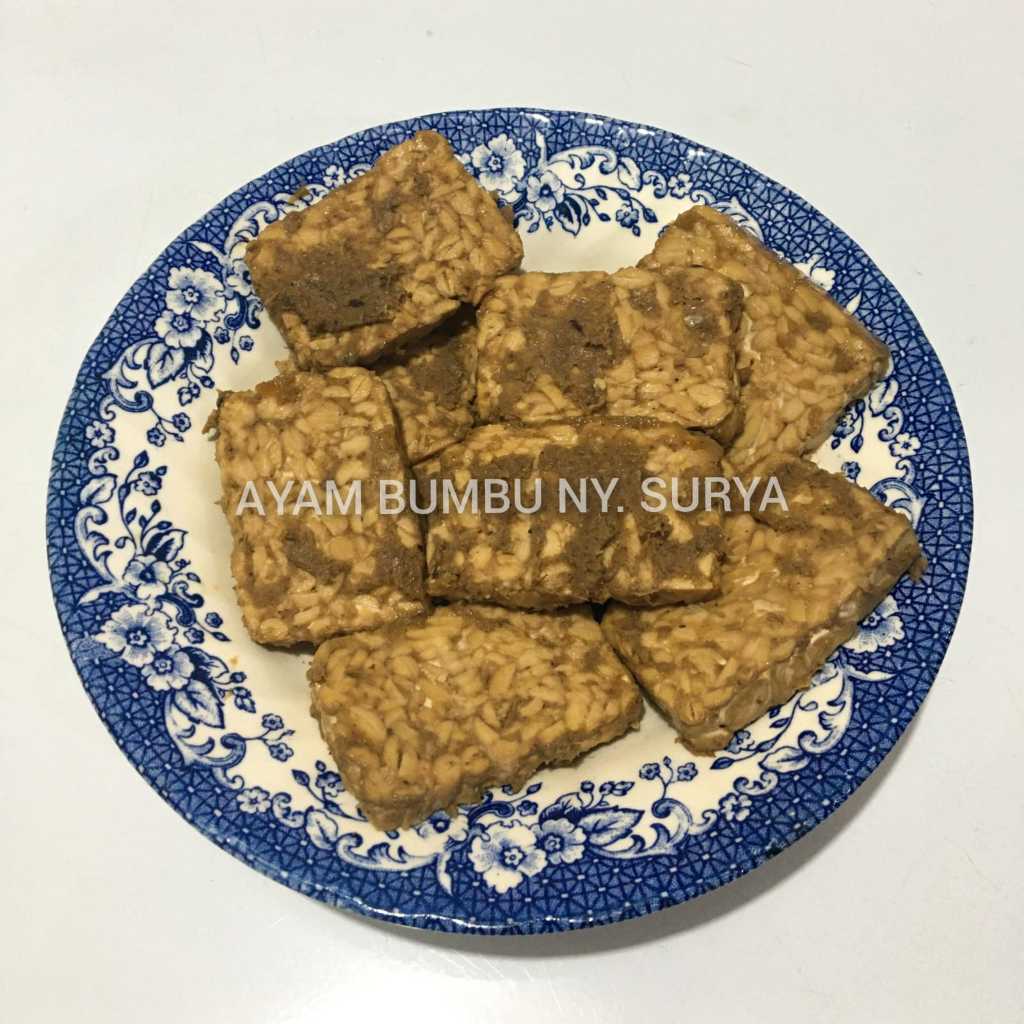 

Tempe Ungkep Bumbu Bacem isi 10pcs