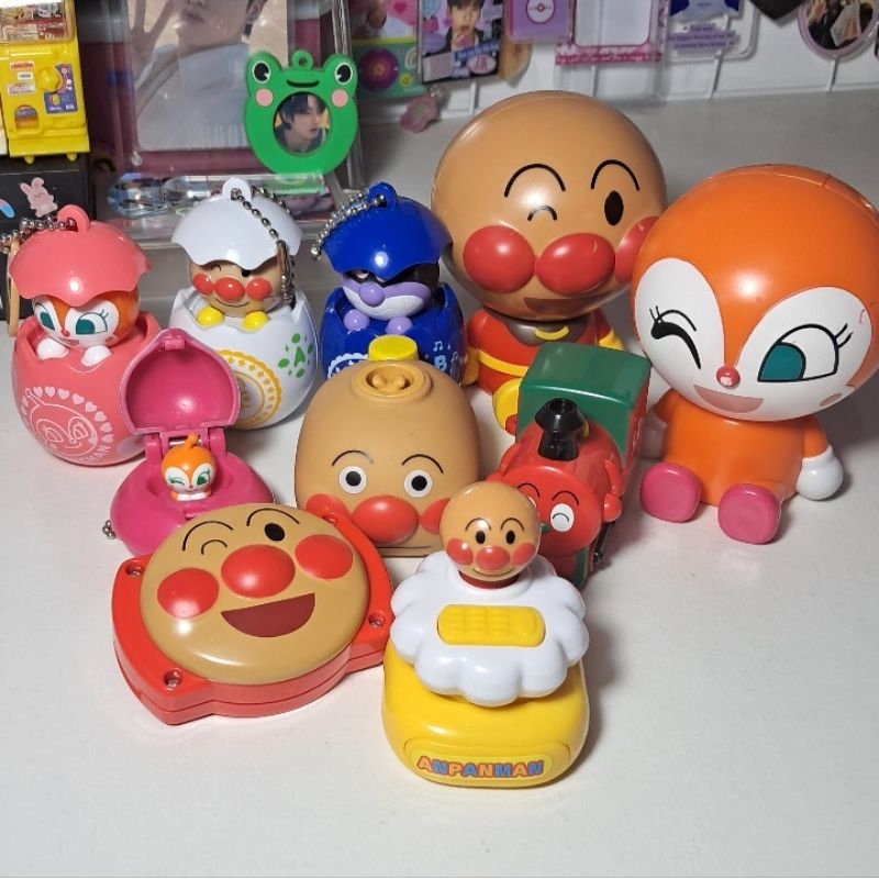 Anpanman Figure Keychain