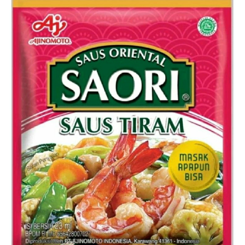 

Saori saus tiram Sachet