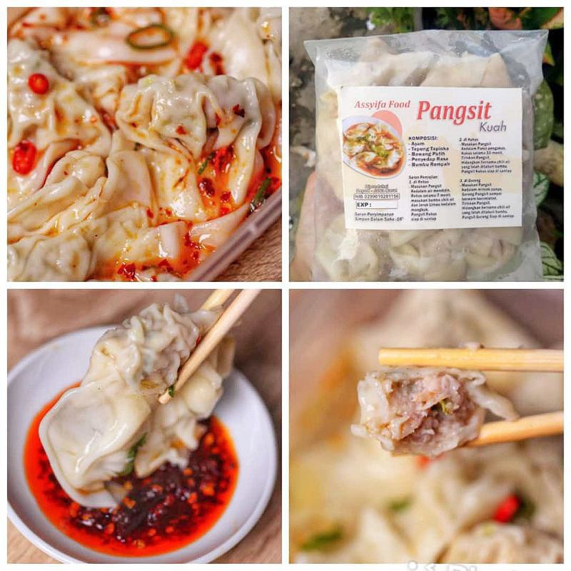 

Pangsit Chili Oil Asyifa