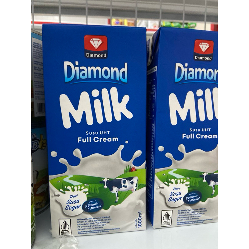 

Susu uht Diamond 1000ml 1L