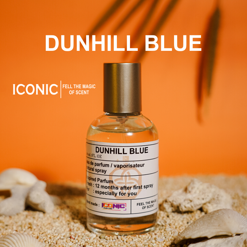 PARFUME ICONIC - PARFUM DUNHILL BLUE - EAU DE PARFUME - PARFUM TAHAN LAMA - PARFUM COWOK - PARFUM LA