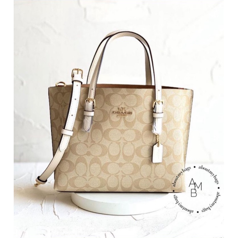 Coach Mollie Tote 25