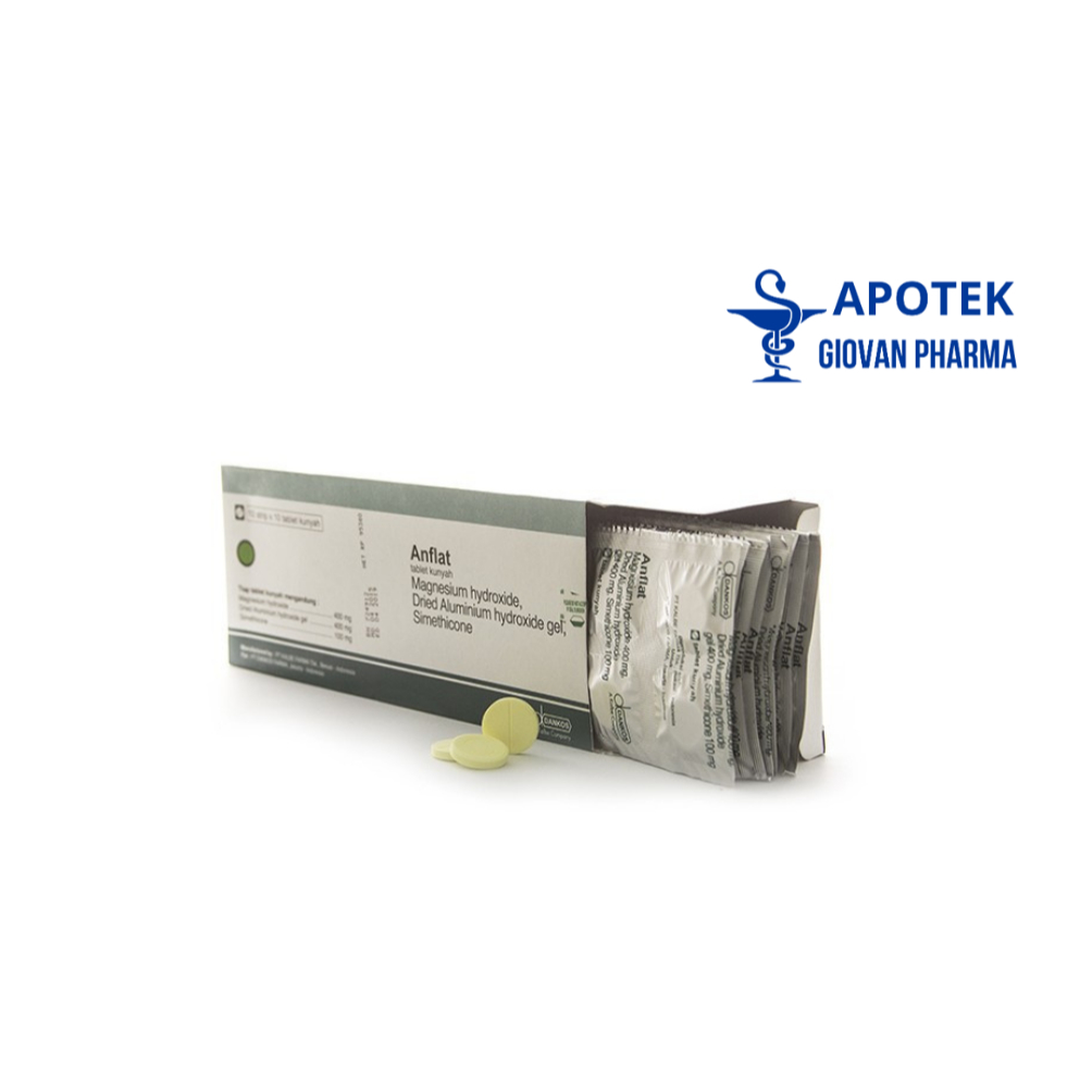Anflat Strip Tablet Obat Maag