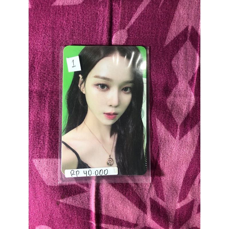 Photocard Official Winter