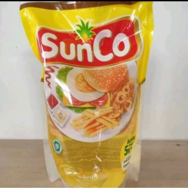 

Minyak goreng sunco 2ltr