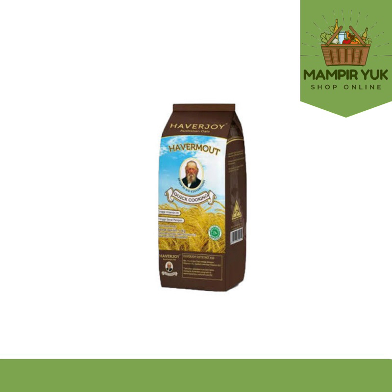 

Haverjoy quick cooking coklat havemount 1kg | mampiryuk
