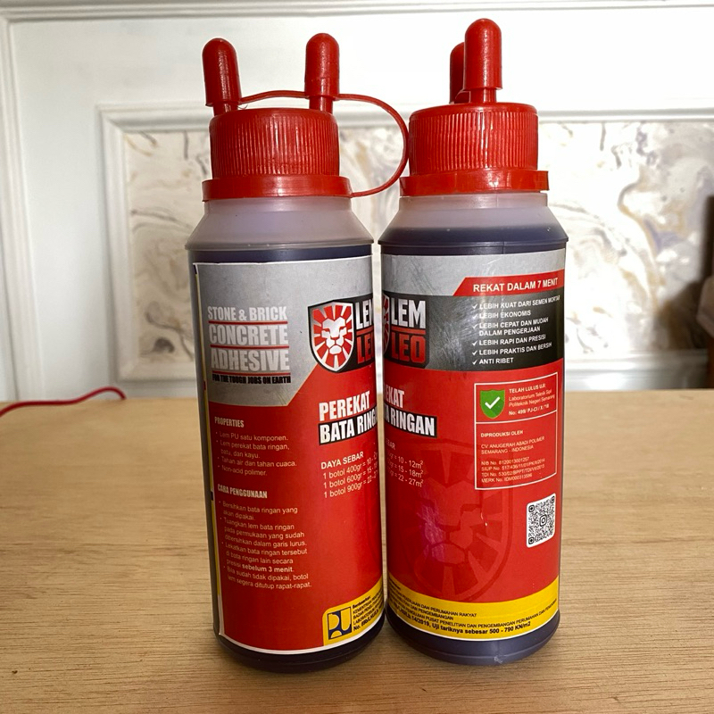 Lem Leo Perekat Bata Ringan/Hebel/Roster