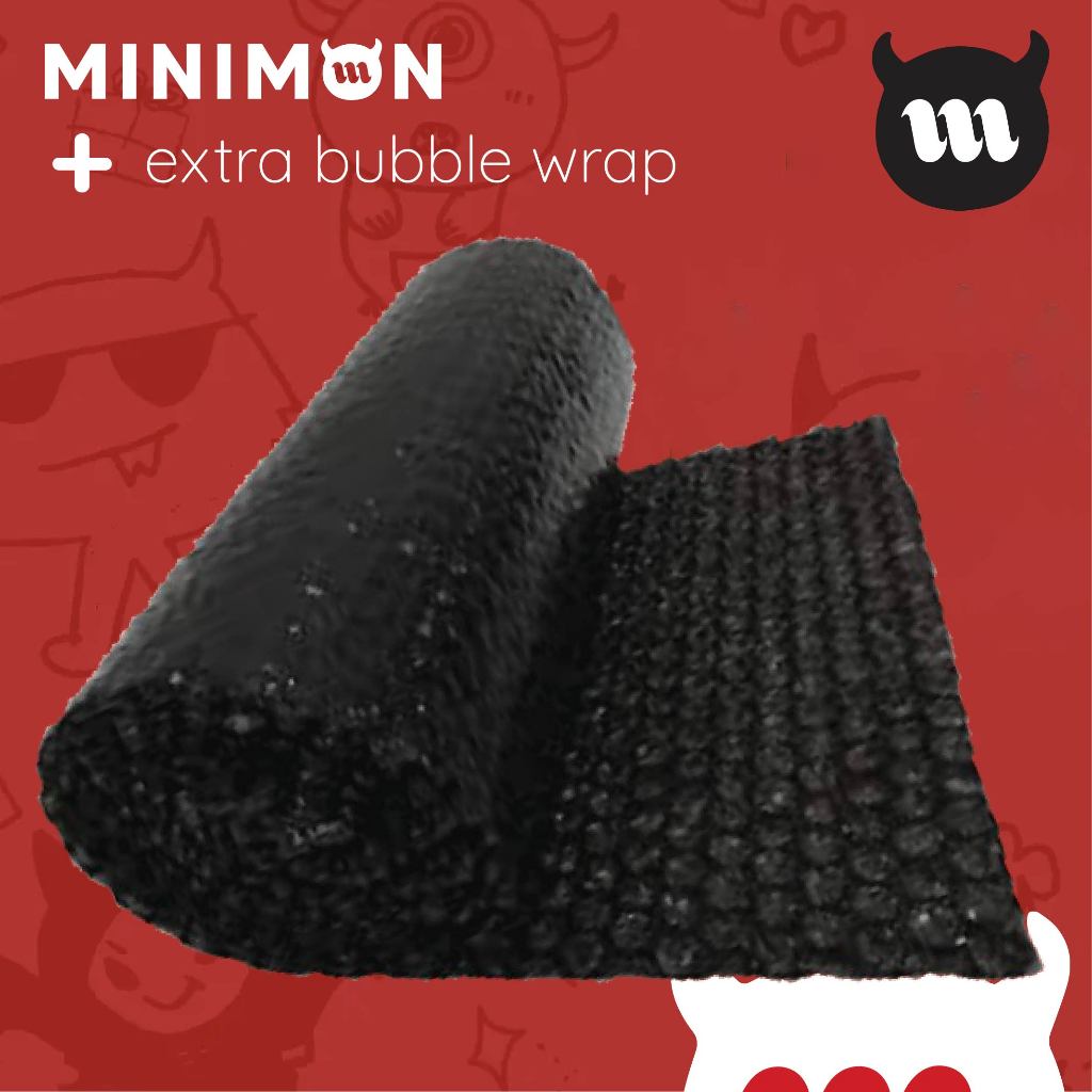 

[MINIMON] EXTRA Tambahan Packing Bubble Wrap Bubblewrap