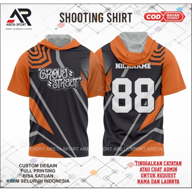 BASKET SHOOTING SHIRT