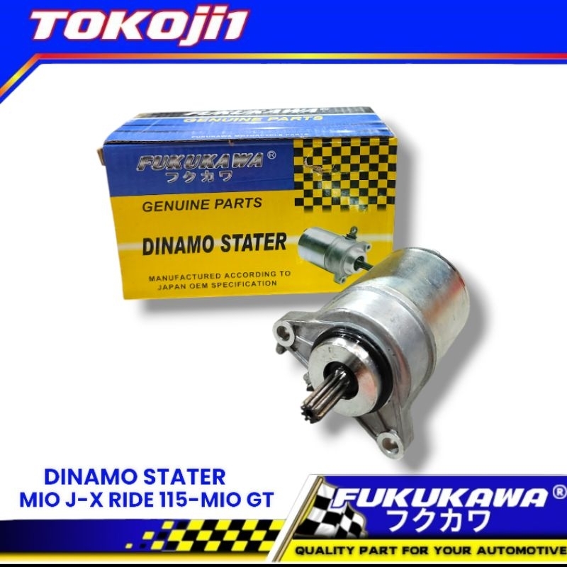 DINAMO STATER MIO J XRIDE ORIGINAL FUKUKAWA