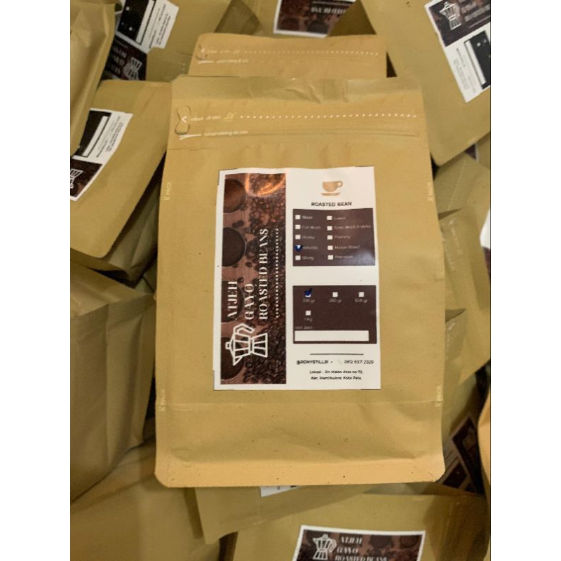 

KOPI ARABICA GAYO WINEY 200 GRAM FILTER