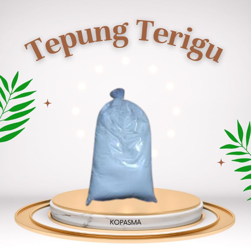 

(KOPASMA) Tepung Terigu Curah 1Kg