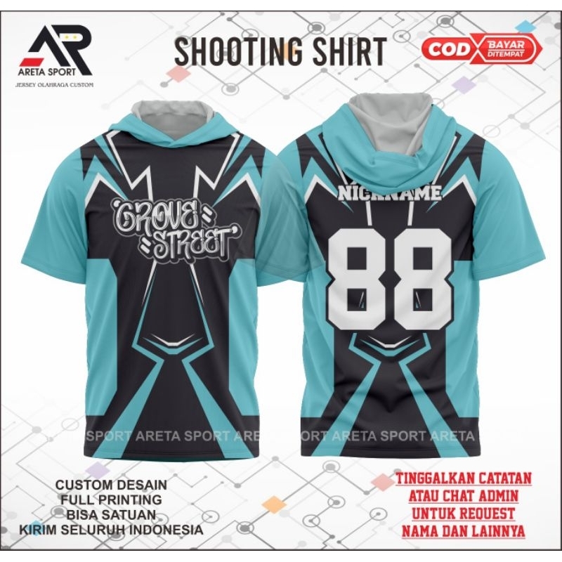 shooting shirt basket