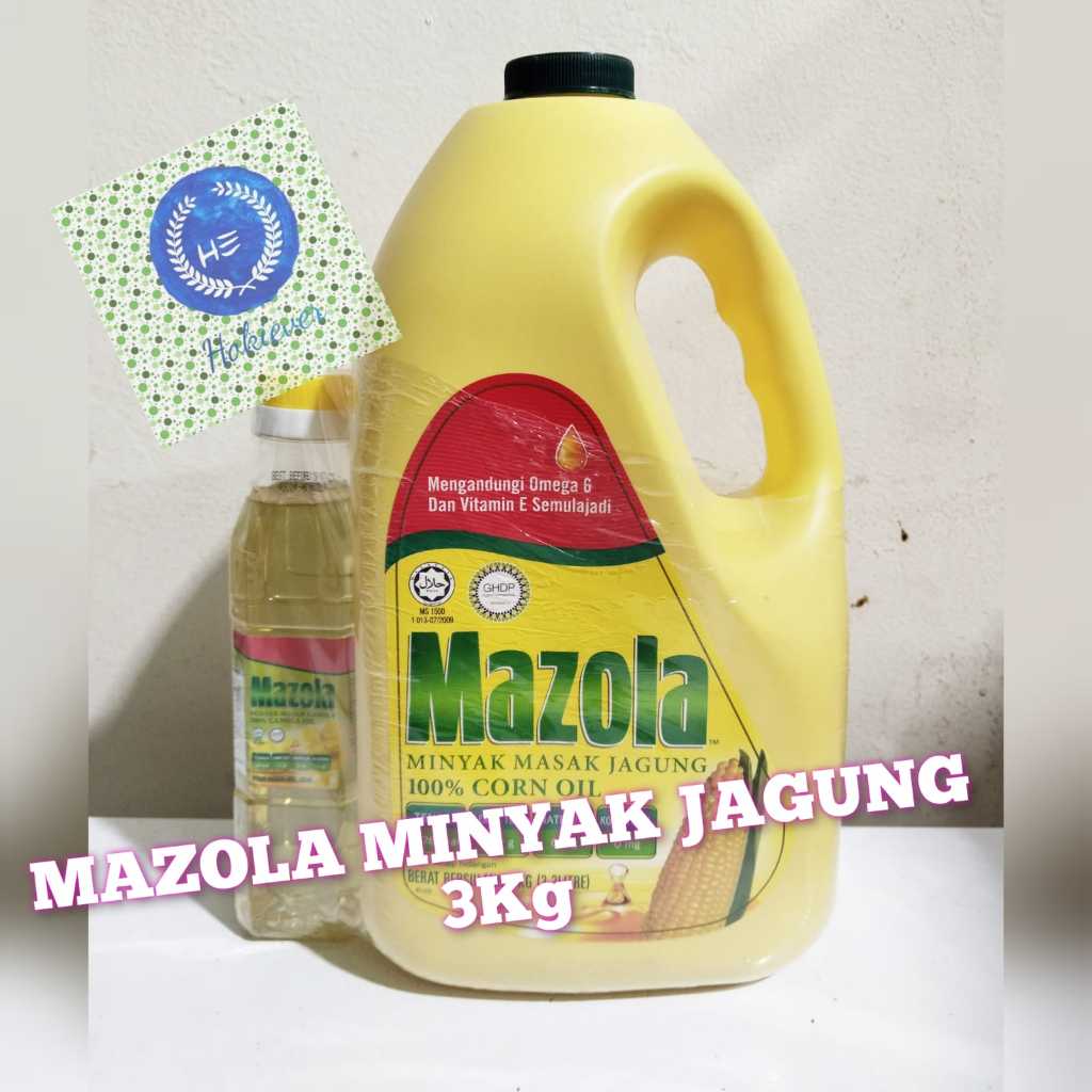 

MINYAK JAGUNG MAZOLA 3,3 LITER