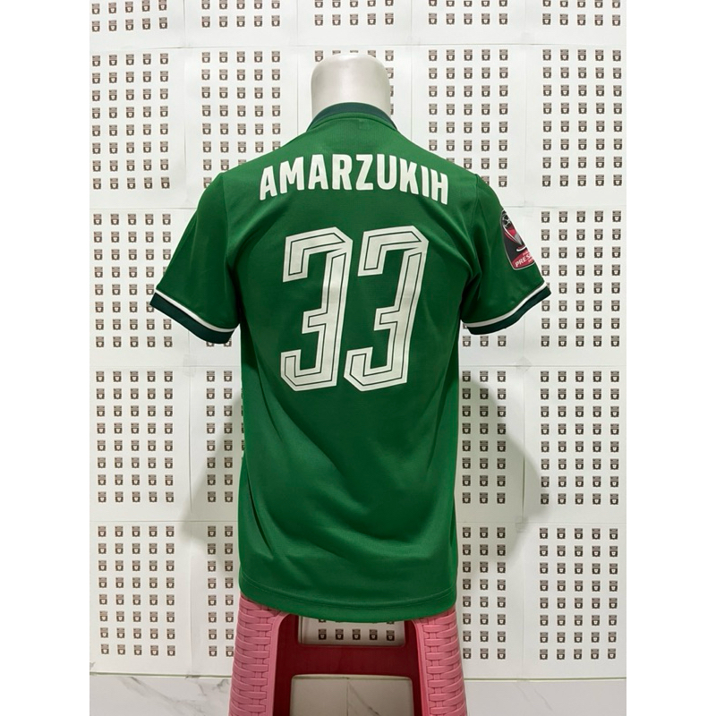 Jersey Original PSMS Medan Home Pre Season 2018 Amarzukih