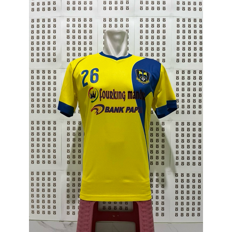 Jersey Original Persiram Raja Ampat Away 2014 Ortiz S