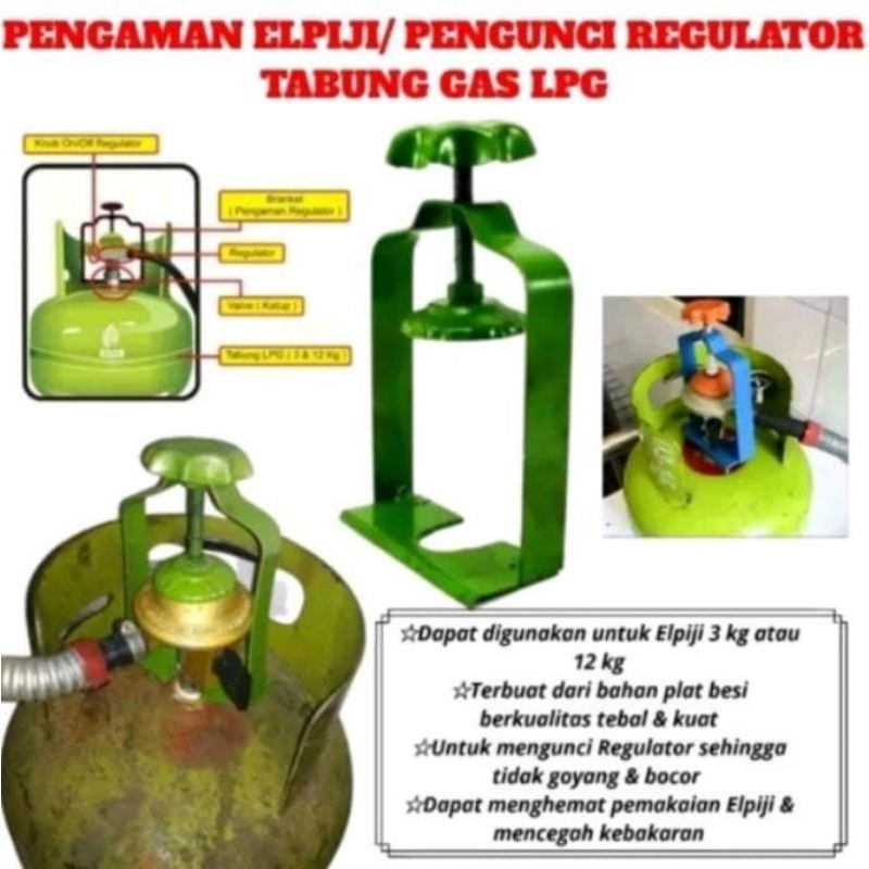 Pengunci Regulator Tabung Gas