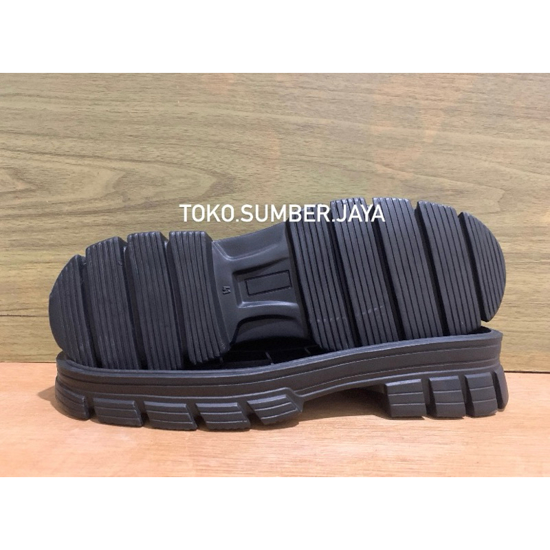 Outsole Sepatu Boots Wanita - Sole sepatu boots wanita Premium Class Size 36-41
