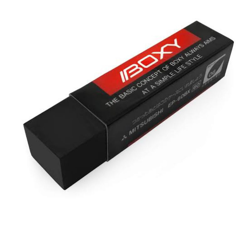 

Penghapus Pensil Boxy EP-60BX [1 Buah]