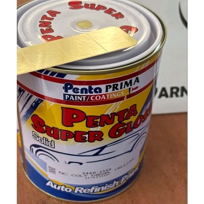 Penta Supergloss // NC 2548 Colt Diesel Yellow