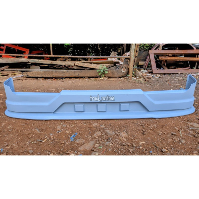 tambahan bemper truk canter dll bahan plat besi