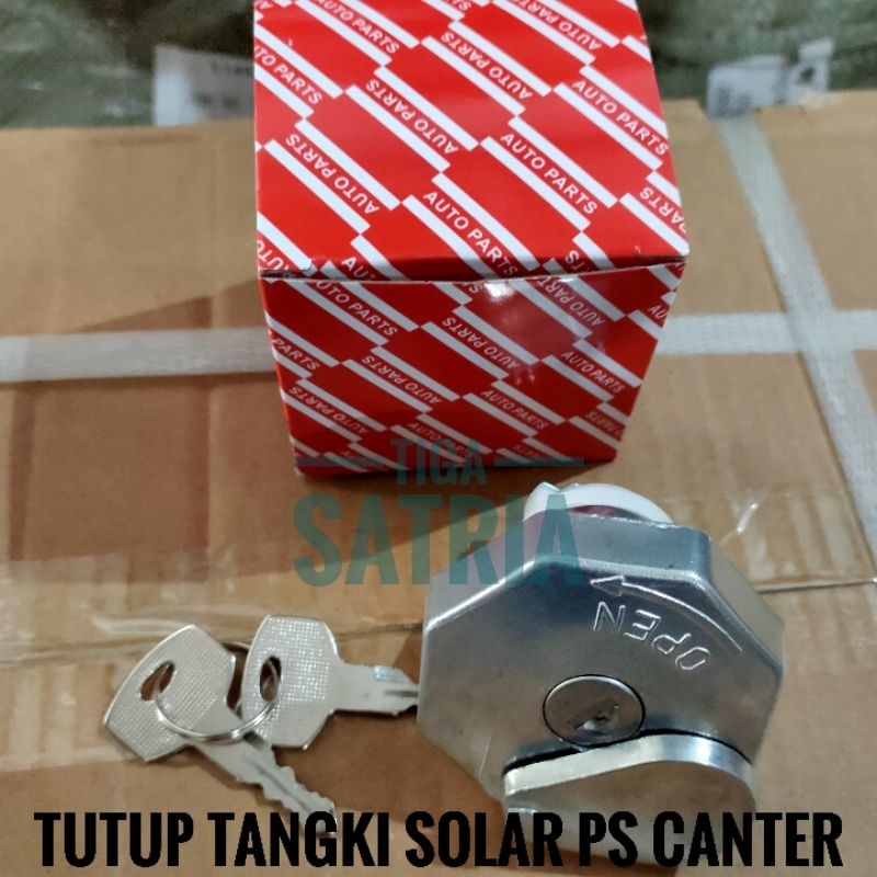 tutup tangki solar ps canter besi