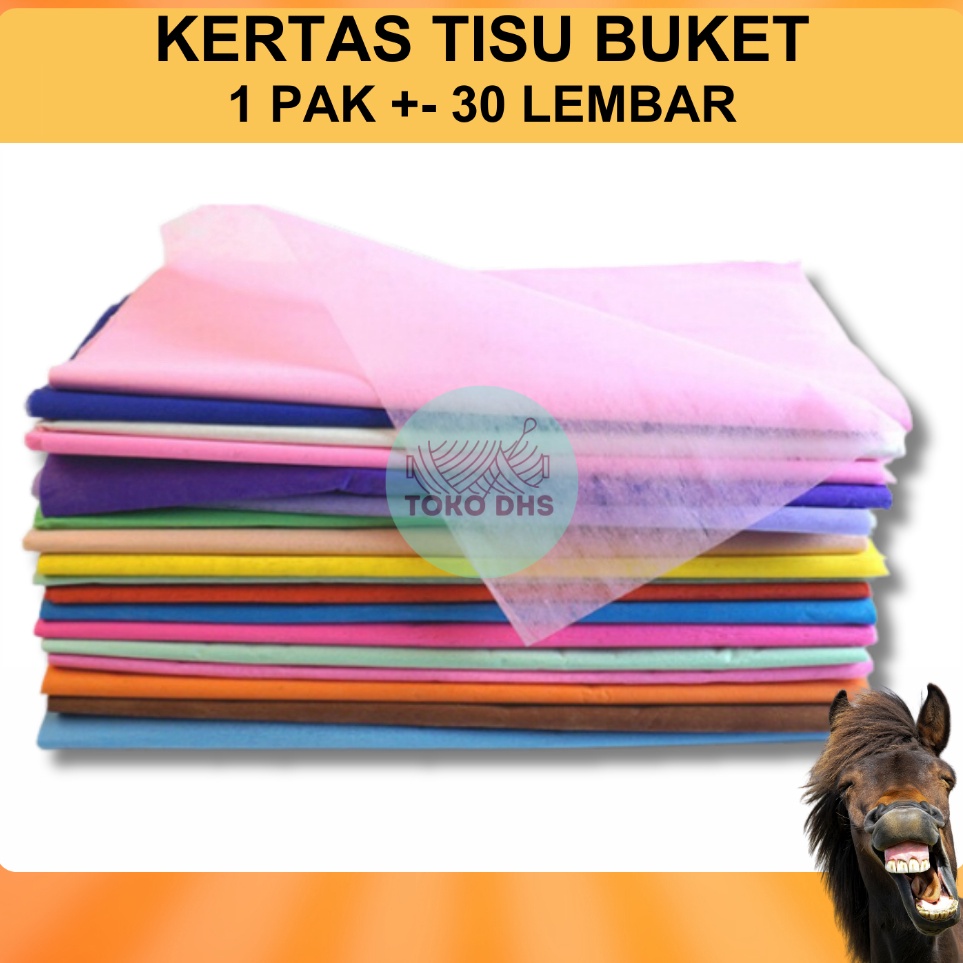 

Promo Termurah 1 pack Kertas Tisu Buket Bunga Tissue Cotton Paper Flower