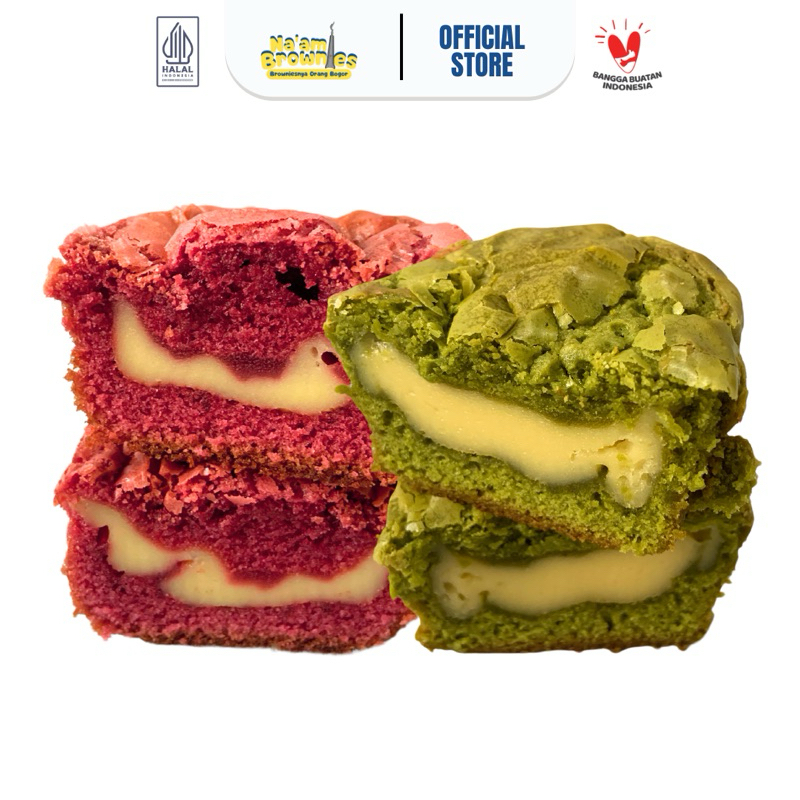 

[10.10] [LIVE] MATCHA & REDVELVET CHESEECAKE BY NA'AM