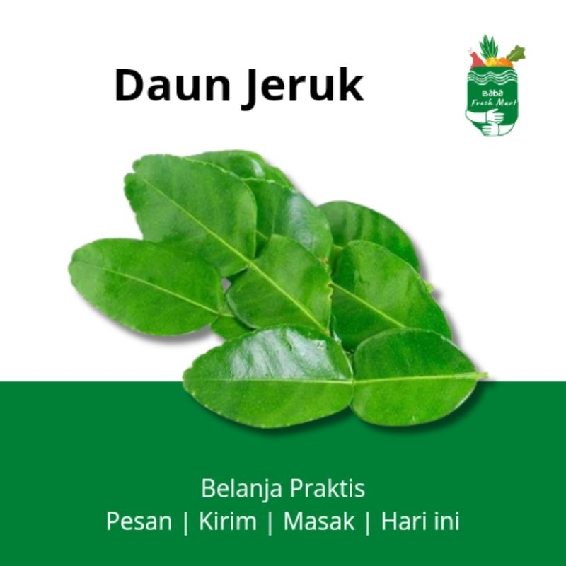 

Daun Jeruk Per 1 Ikat - Baba Freshmart