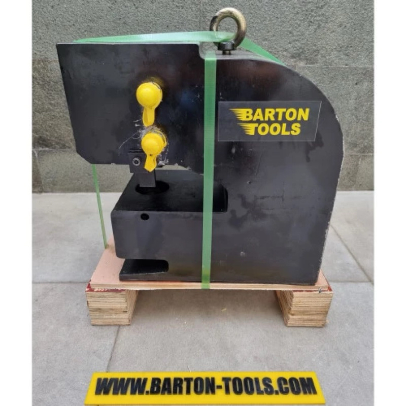 

25mm Besi Hydraulic Punch BARTON Hole Punching Pelubang Hidrolik