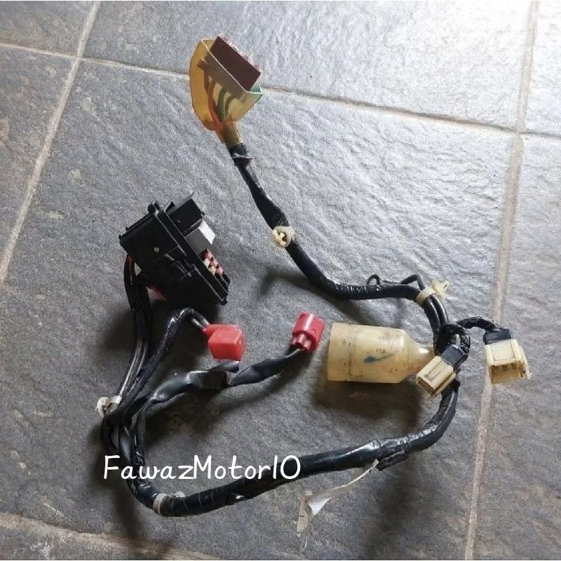 Kabel Bodi Kabel Ecu Bagian Kabel Aki kabel rumah sikring Honda Beat fi Beat Pop Scoopy fi Esp State
