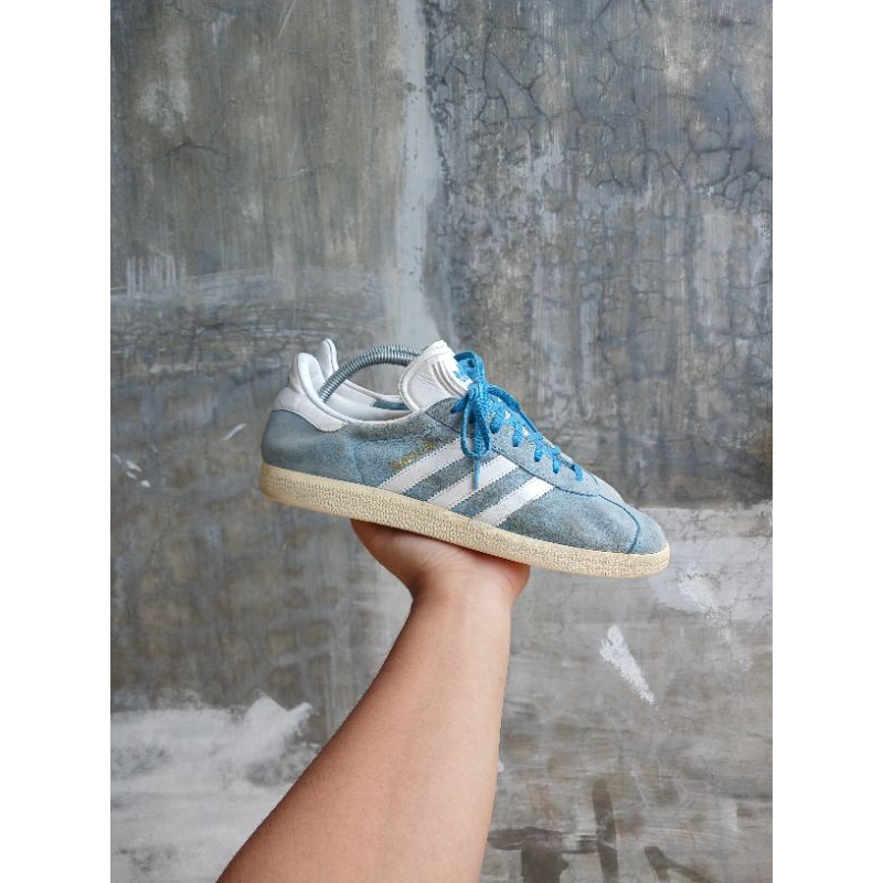 ADIDAS GAZELLE V2 ICE BLUE