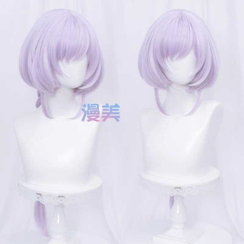 WAIFUKU - PO Wig Cosplay Qiqi Genshin Impact Asli Brand Manmèi Womanmei Ywailisi Alice