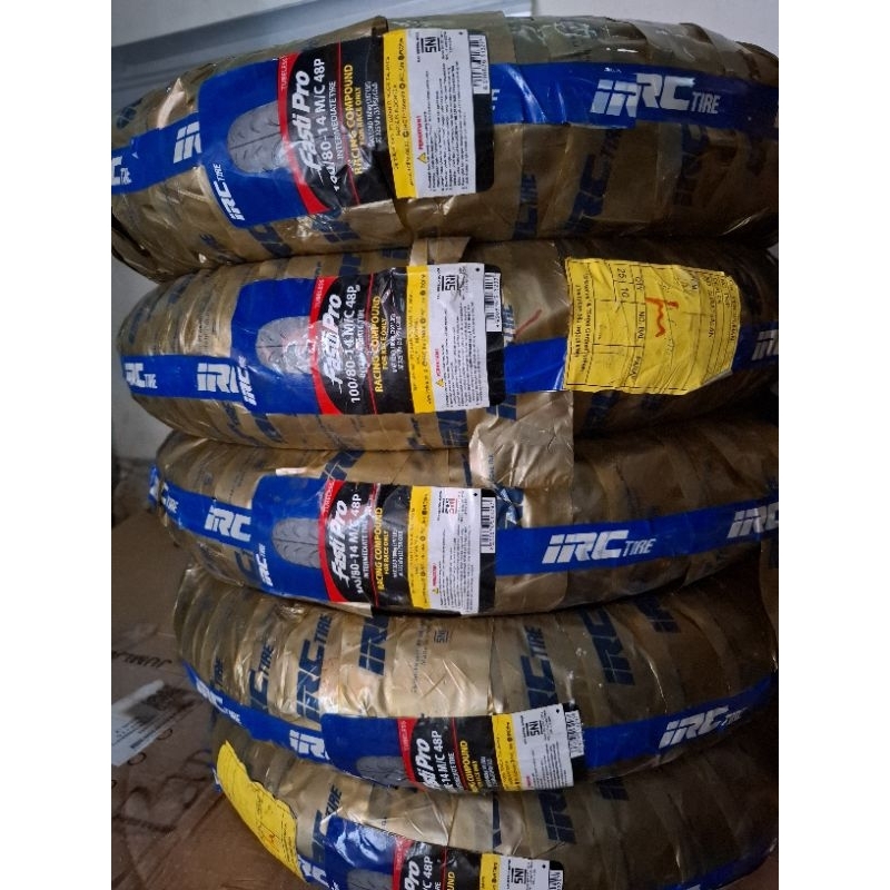 Ban irc fasti pro 100/80-14 matic