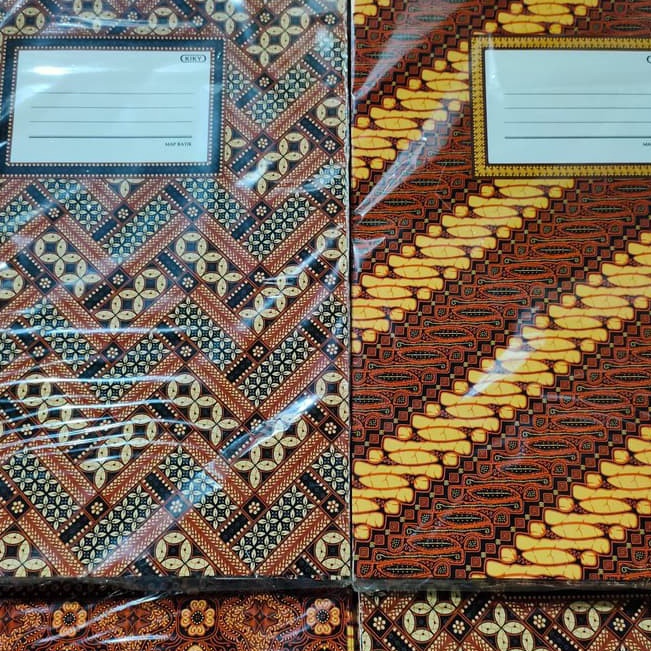 

Dijamin Laris Kiky Map Kertas Batik Stop Map Batik PER PAK 1 lembar