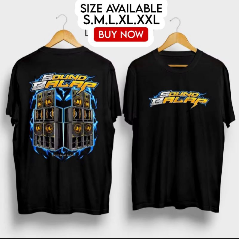 Kaos Operator Sound System Balap // Kaos Pria Kaos Wanita Kaos Unisex Combed 24s